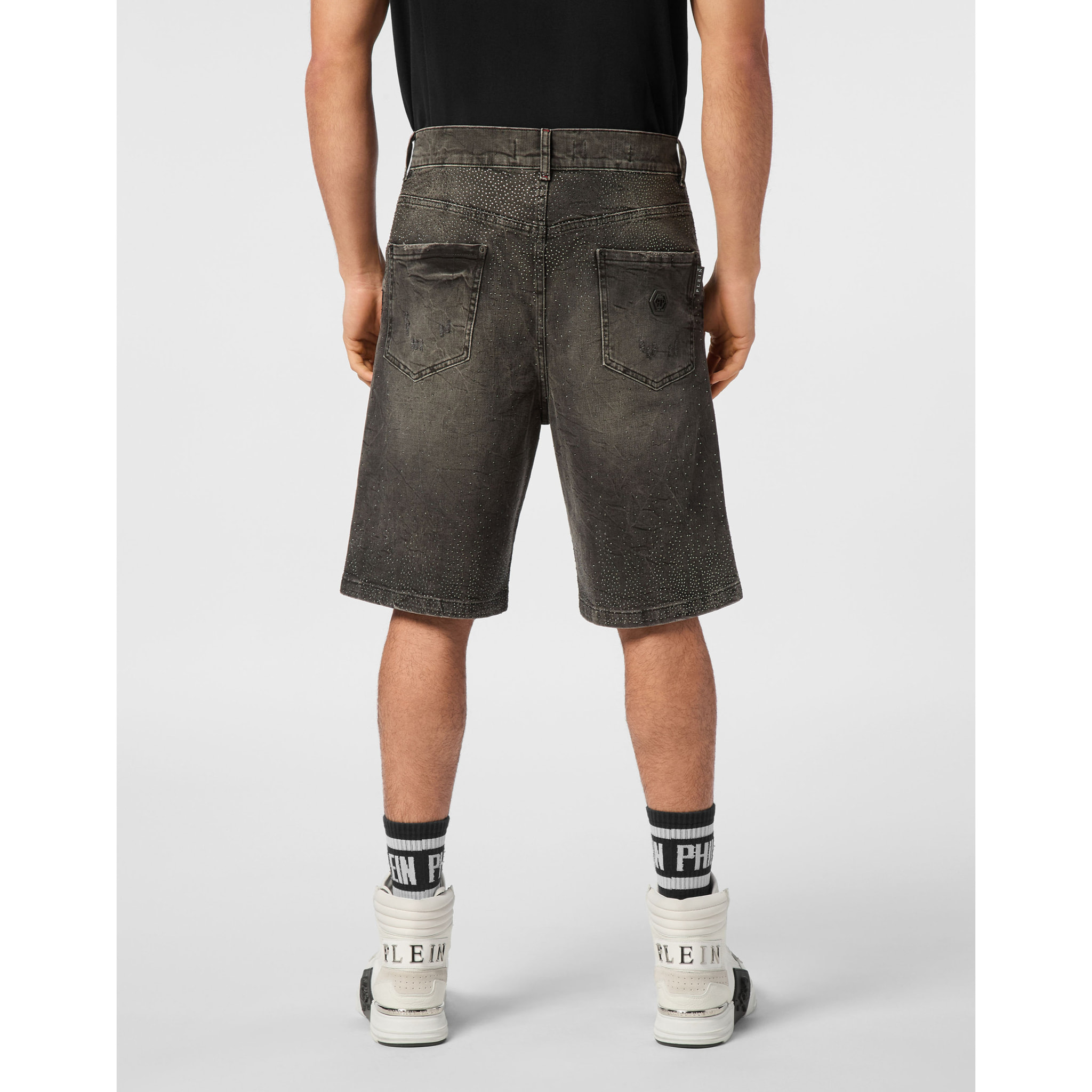 PHILIPP PLEIN Pantalones cortos