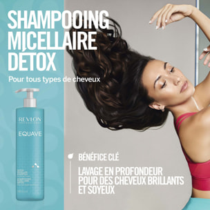 Equave™ - Shampooing Micellaire Détox