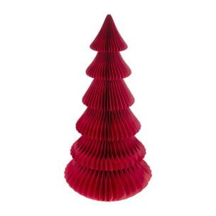 Albero carta - Pezzi 6 - ROSSO - Bianchi Dino SpA