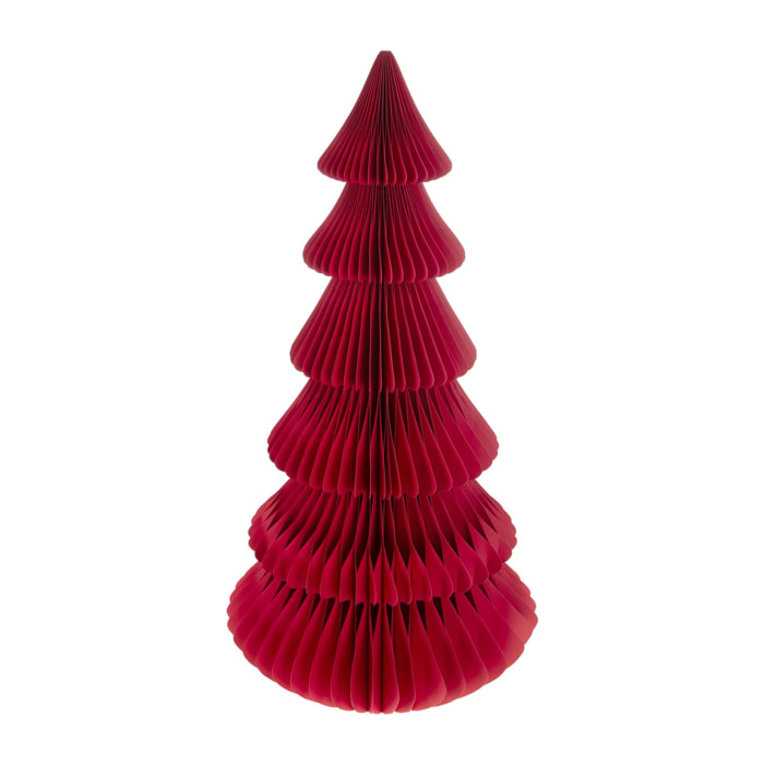 Albero carta - Pezzi 6 - ROSSO - Bianchi Dino SpA