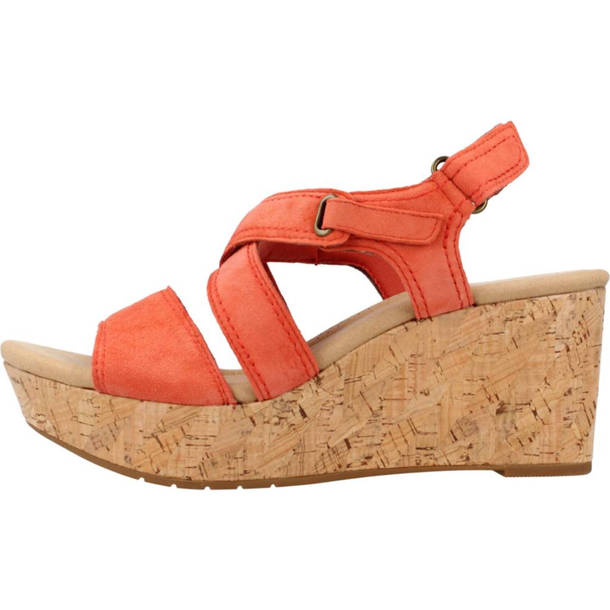 Sandalias Mujer de la marca CLARKS  modelo ROSE WAY Orange