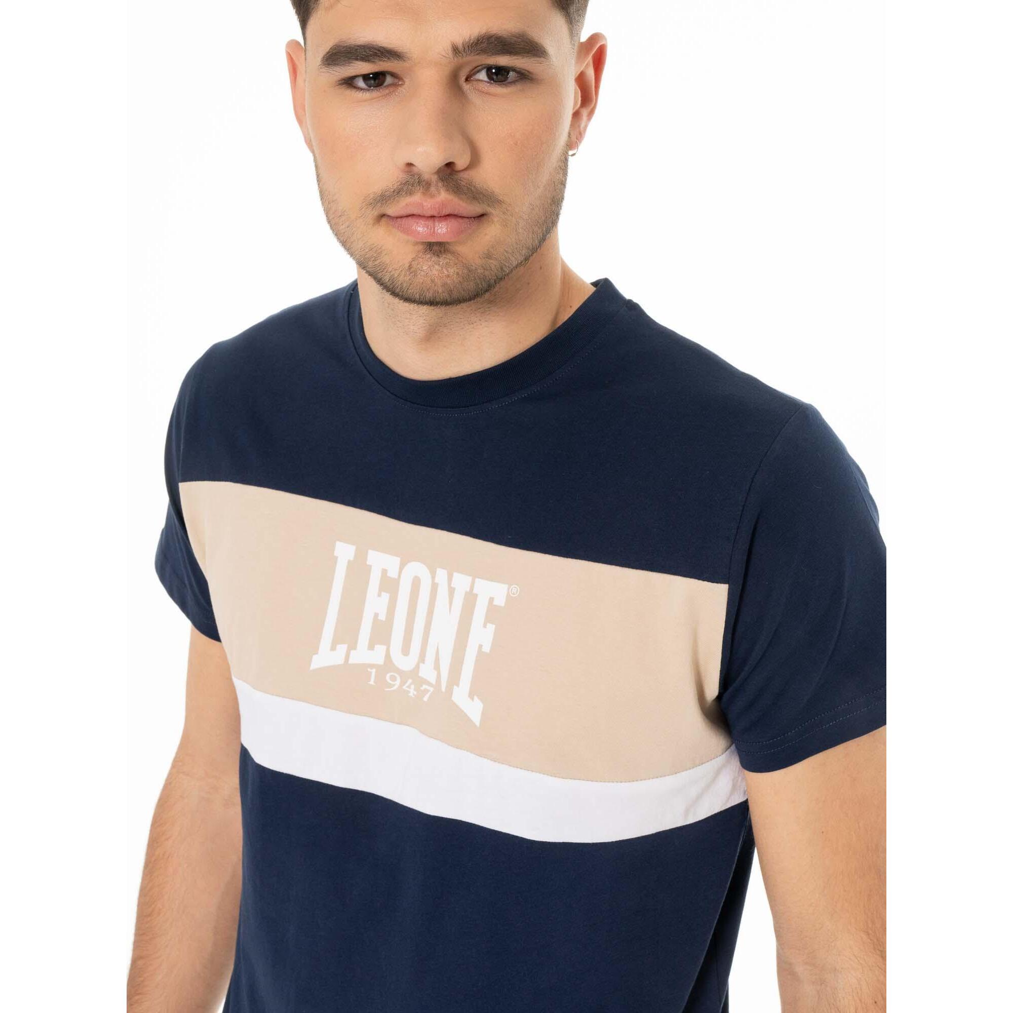 T-shirt da uomo a maniche corte Leone Easy