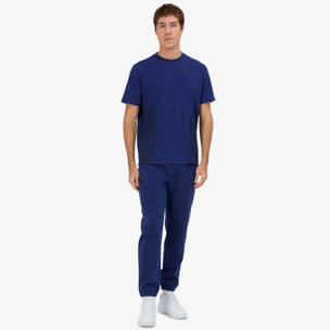 Kappa - Pantaloni Uomo Blu - Gesso
