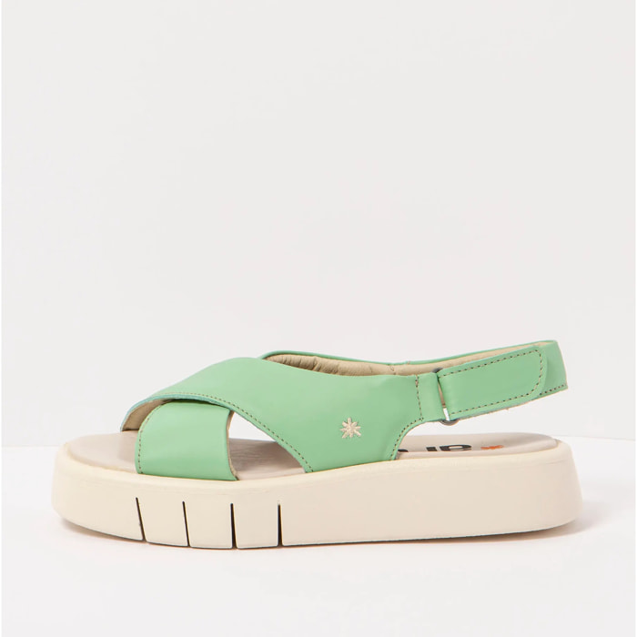 Sandalias 1855 NAPPA MINT/ MALAGA color Mint