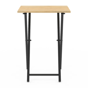 Tables d'appoint pliantes Memphis - lot de 2