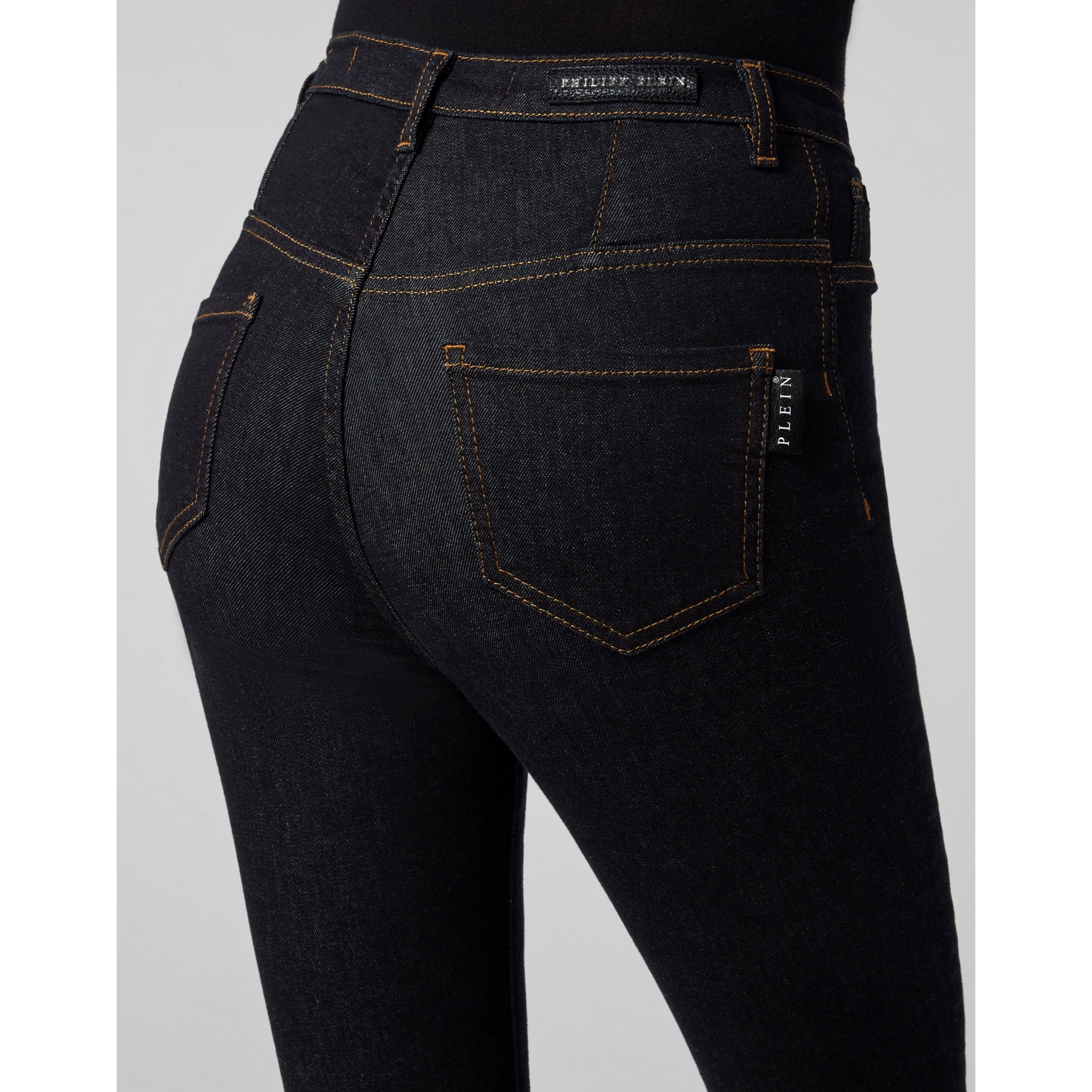 PHILIPP PLEIN Super High Waist Jegging