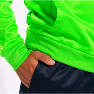 JOMA tuta uomo verde fluo,blu marino