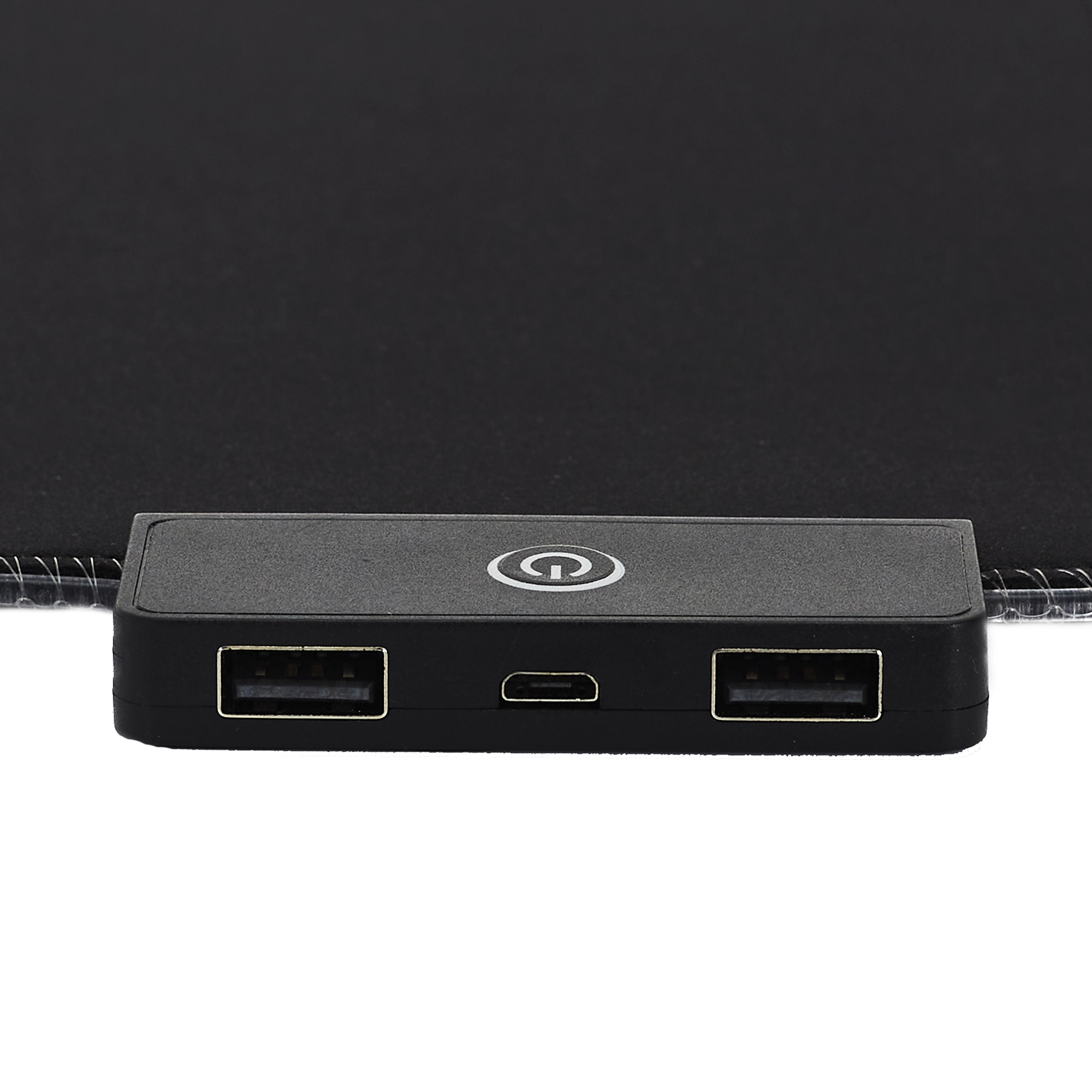 TAPIS DE SOURIS GAMER XL RGB 2 PORTS USB