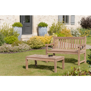 HARRIS - Banc de jardin Java en bois Teck