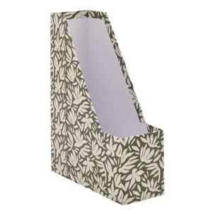 Porte revue Florea compatible A4 vert laurier