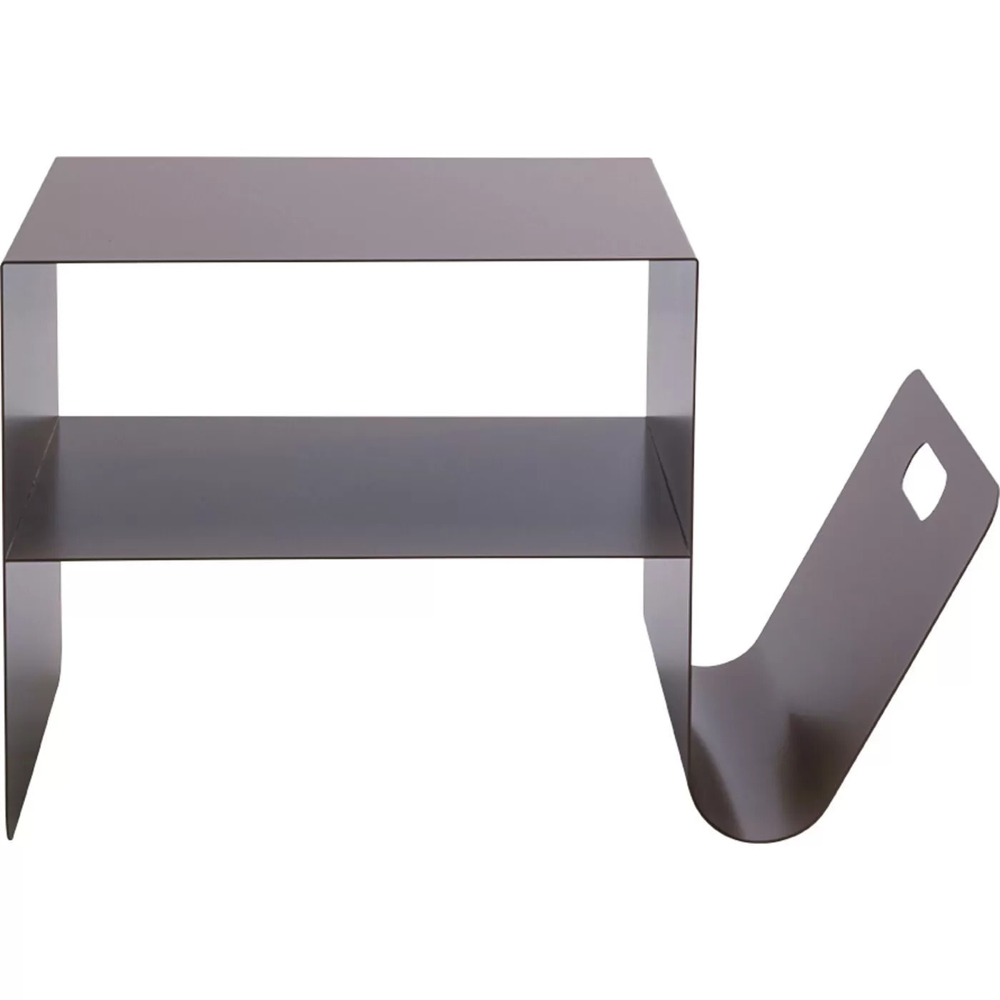 Table d'appoint Lounge News taupe Kare Design