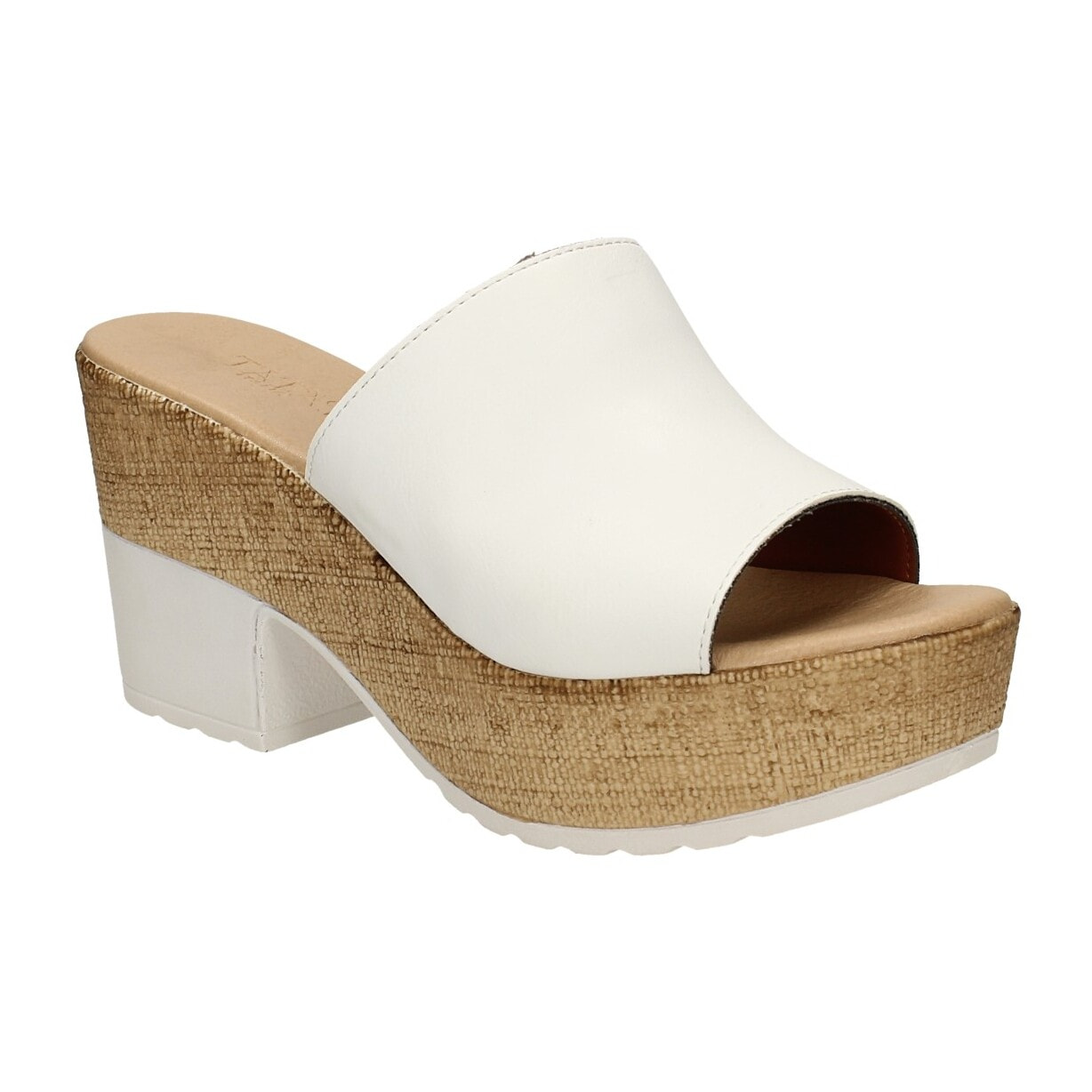 Sandali Donna Tata Italia Bianco