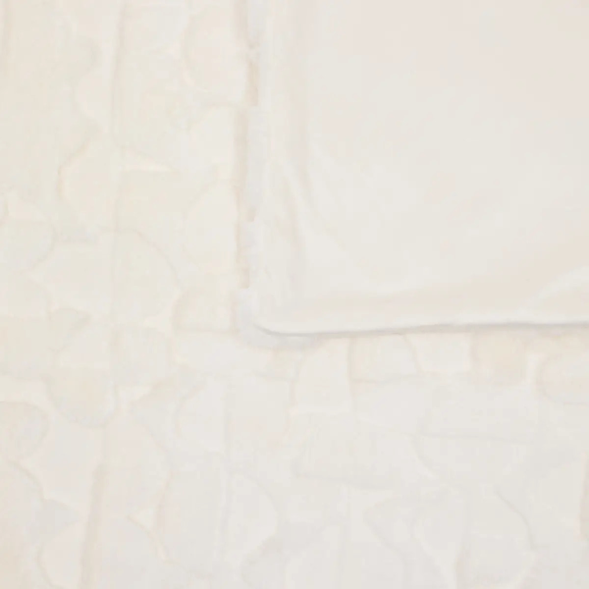 Plaid Nalia 120x160cm blanc