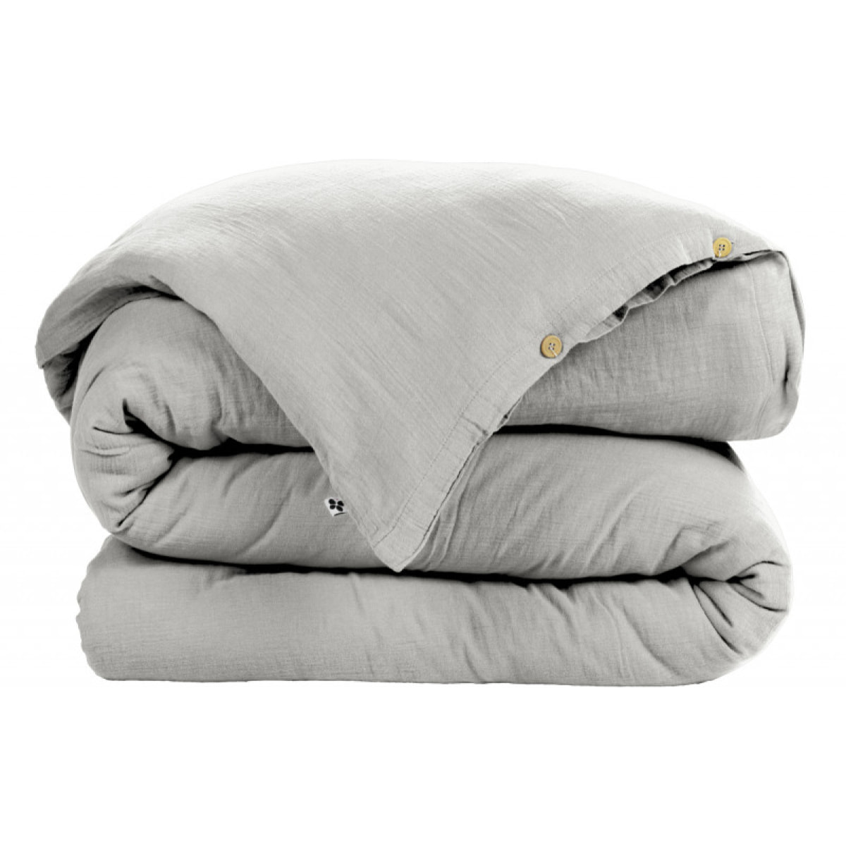 Pack housse de couette "Gaïa" "Gaze de Coton" 3 Pièces - Gaïa Nuage