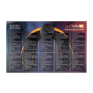 Patch d'lectrostimulation max gluteus ems toner