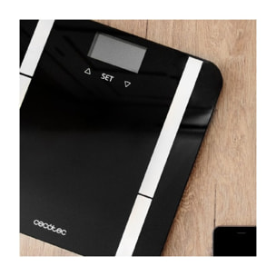 Bilance senza app Bamba Surface Precision 9450 Full Healthy Cecotec