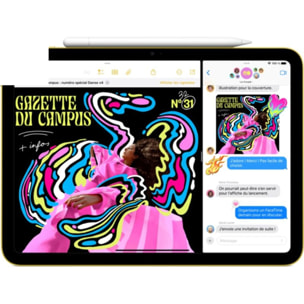 Tablette Apple IPAD 11 128Go Argent Cellular