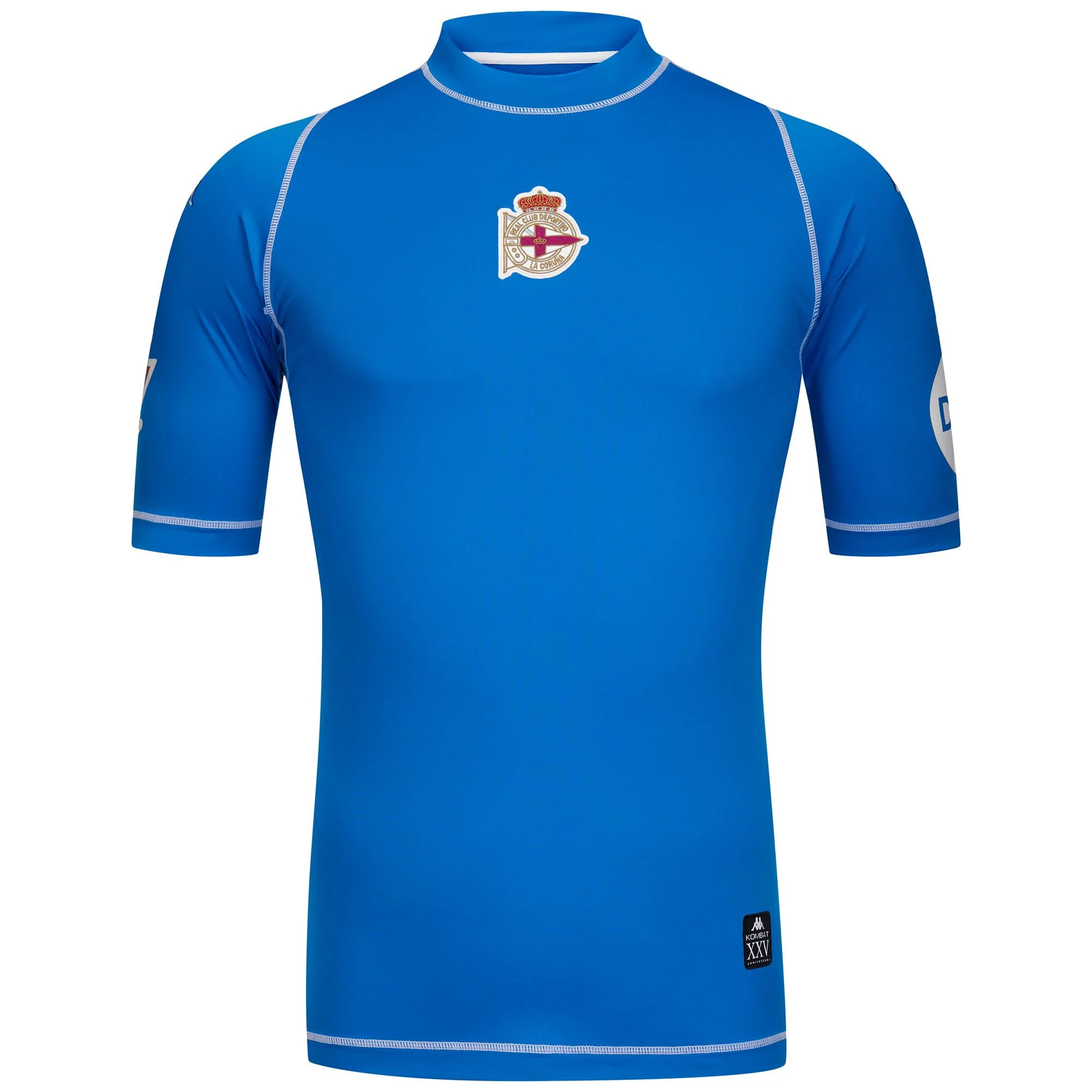 Kappa - Maglie gioco Uomo Blu - Kombat Xxv Deportivo