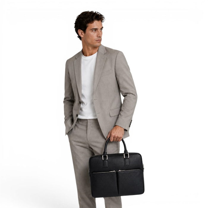Cartella Business Cheval Firenze Oliver New Nero