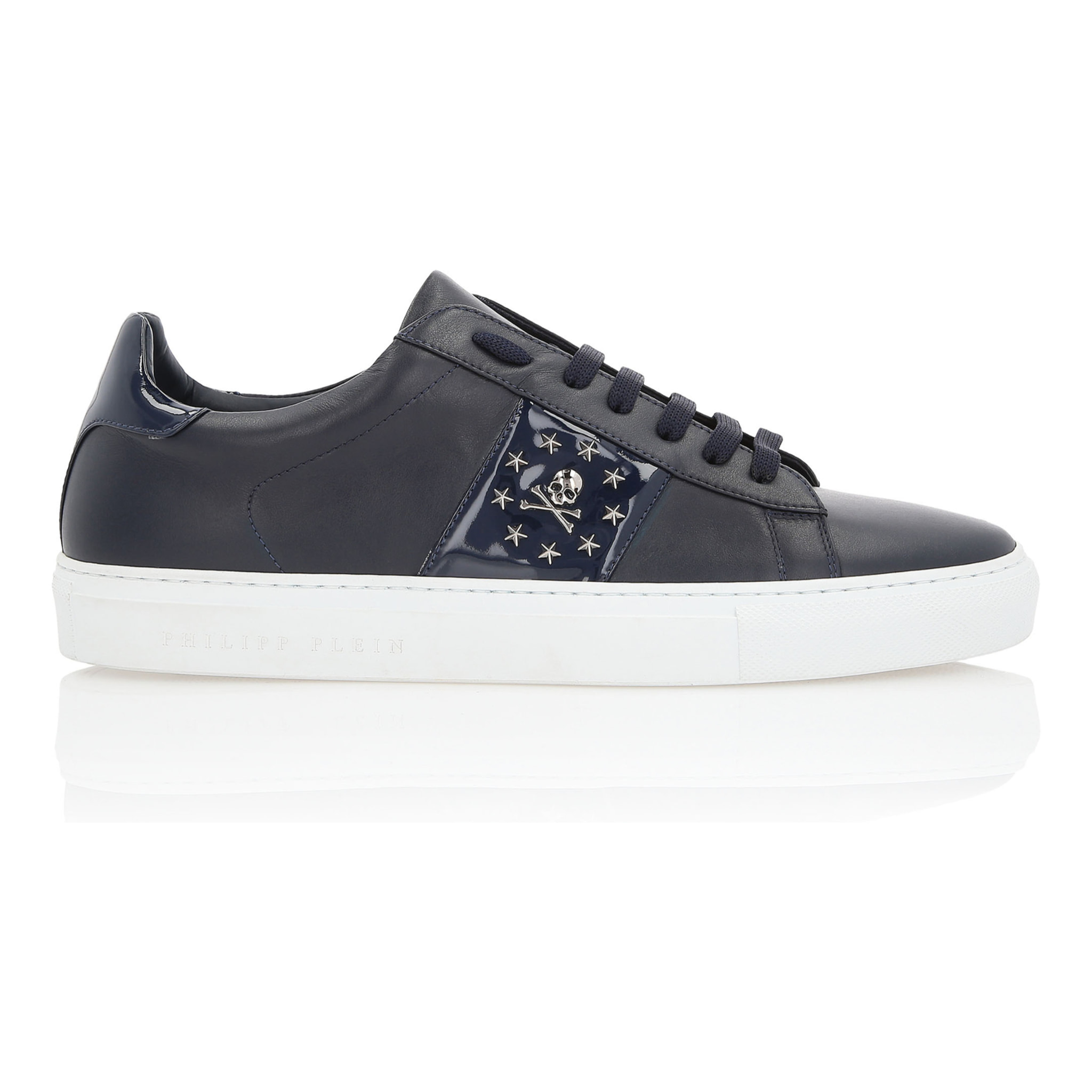 PHILIPP PLEIN Lo-Top Sneakers "Skull stars"