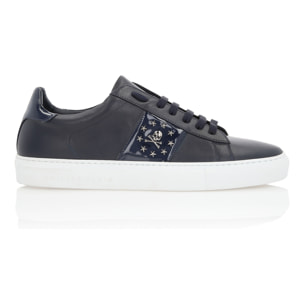 PHILIPP PLEIN Lo-Top Sneakers "Skull stars"