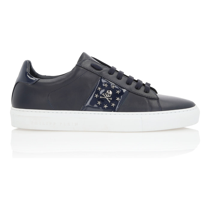 PHILIPP PLEIN Lo-Top Sneakers "Skull stars"