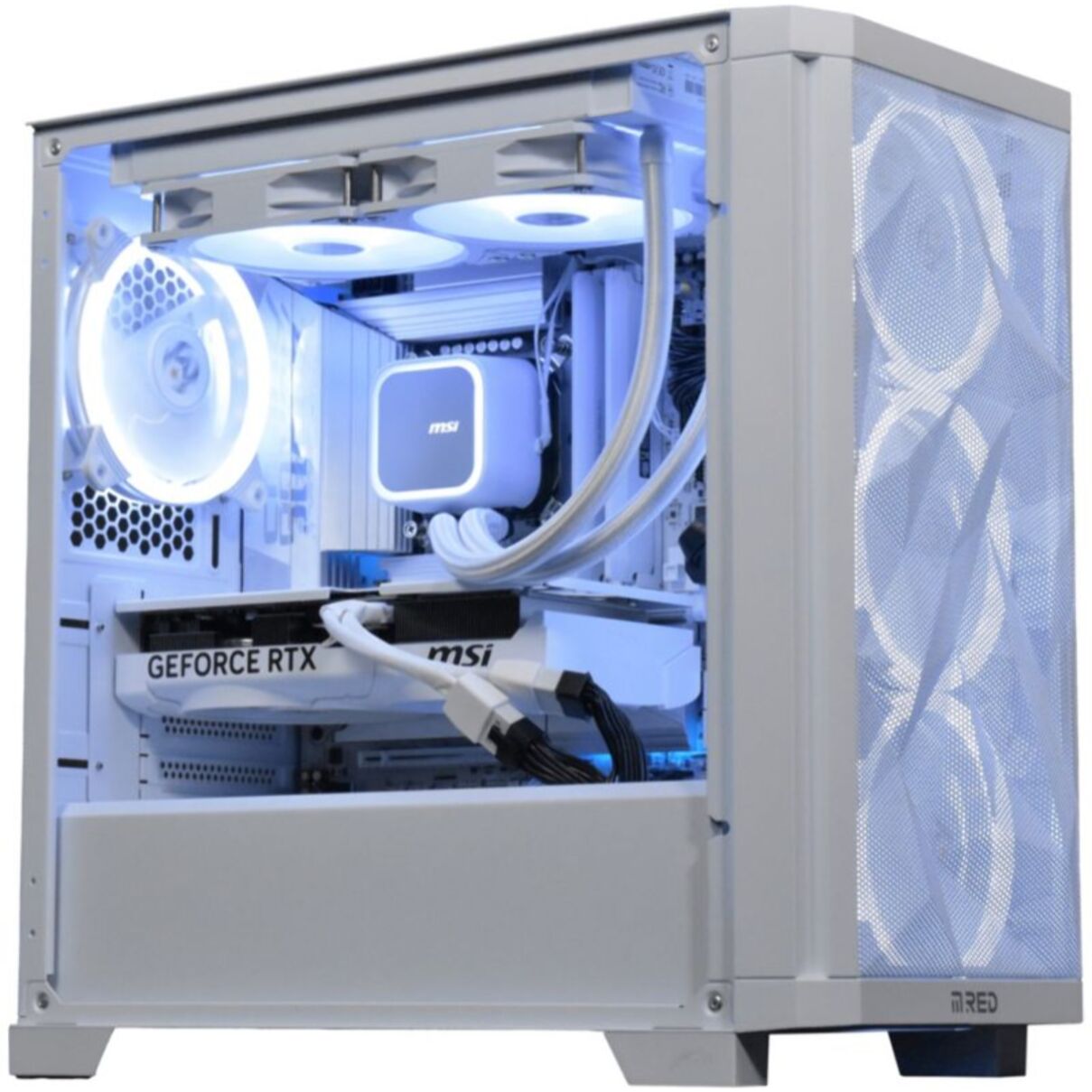 PC Gamer MRED GeForce RTX 5070 U7 32Go 1To