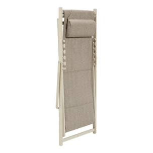Chilienne de jardin empilable pliable Lunivia argile