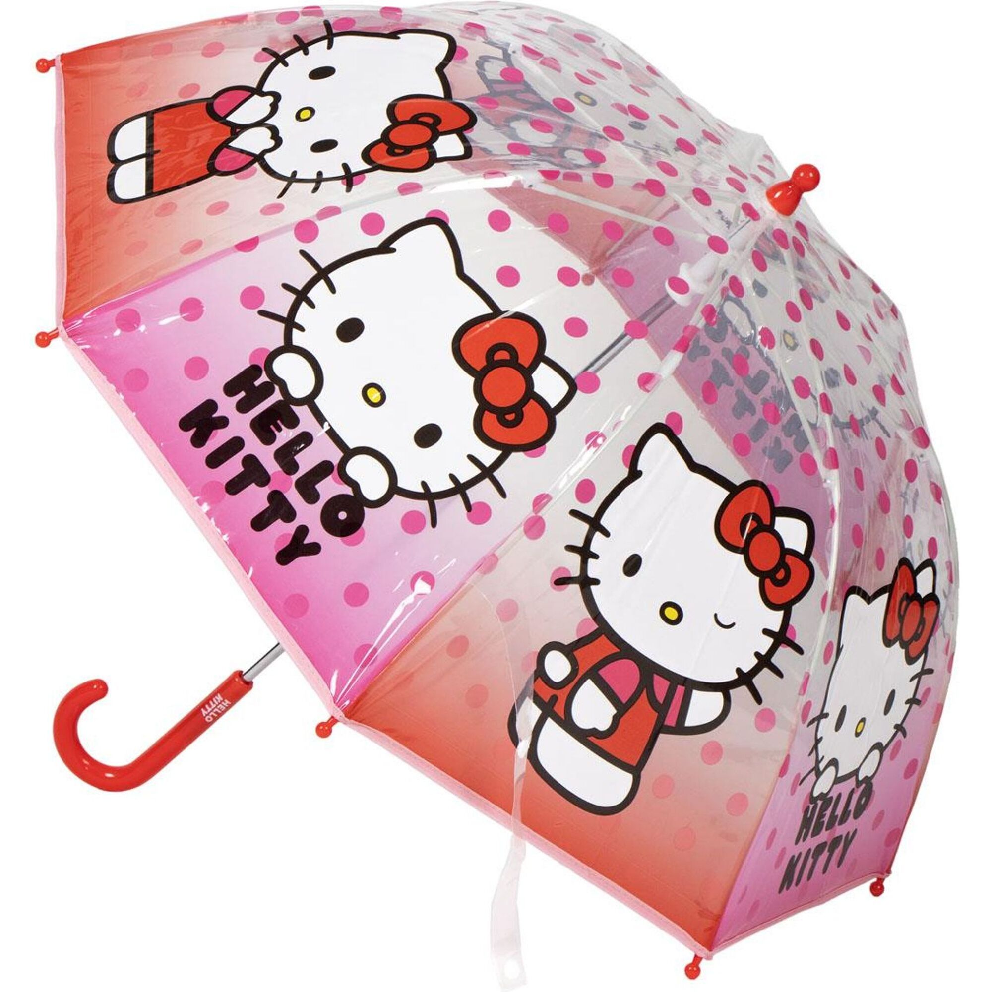 Paraguas Manual Poe Burbuja Hello Kitty