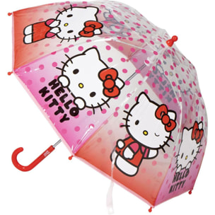 Paraguas Manual Poe Burbuja Hello Kitty