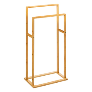 Porte serviette bambou