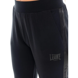 Mono de invierno para mujer Leone 1947 Chic Tones con cuello alto y cremallera.