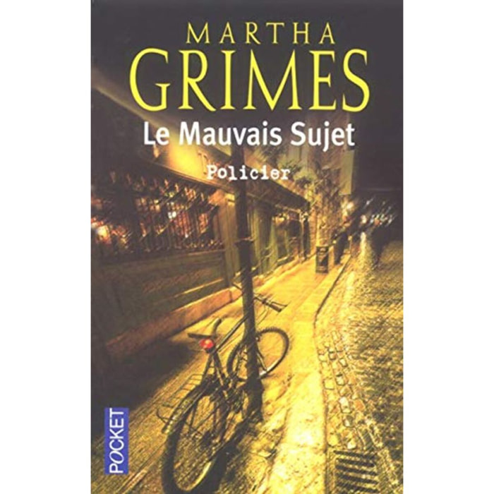 GRIMES, Martha | Le Mauvais Sujet | Livre d'occasion
