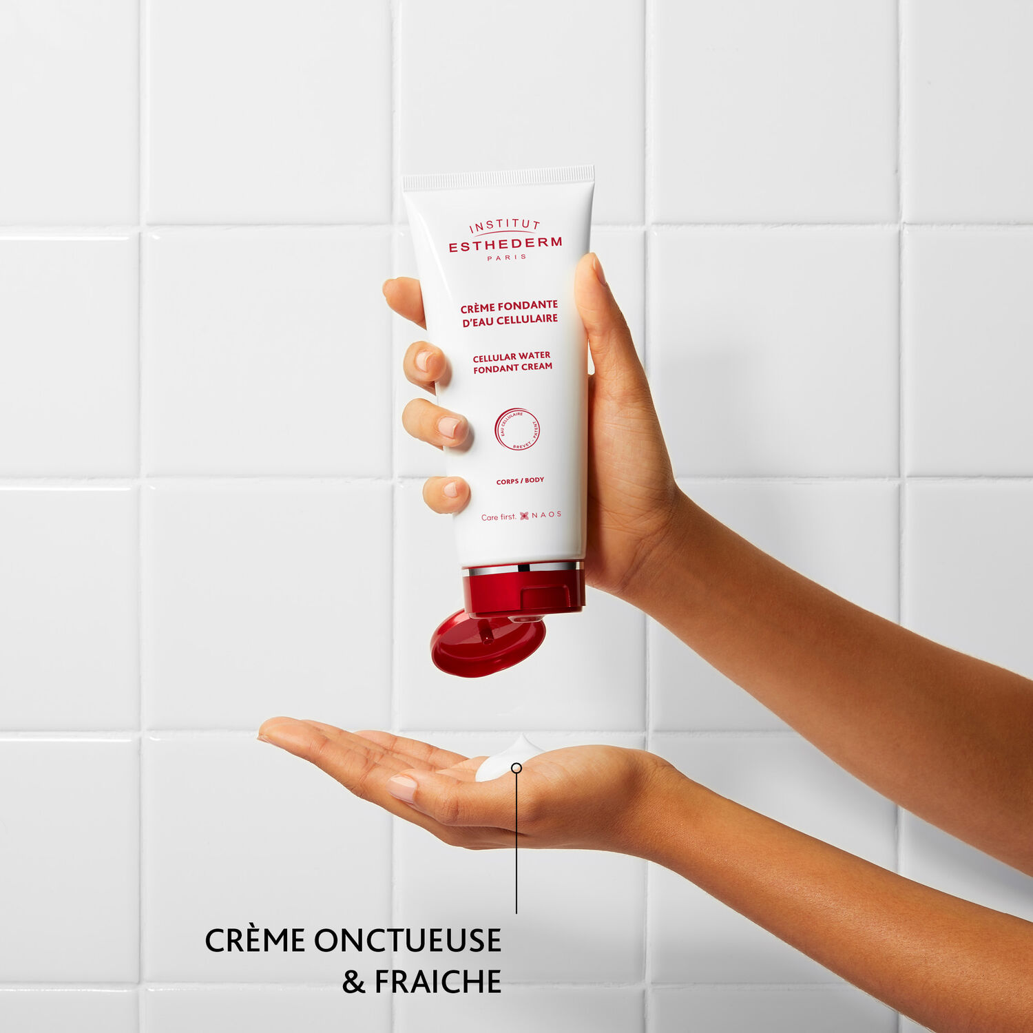 Eau Cellulaire - Crème Fondante d'Eau Cellulaire hydratation corps