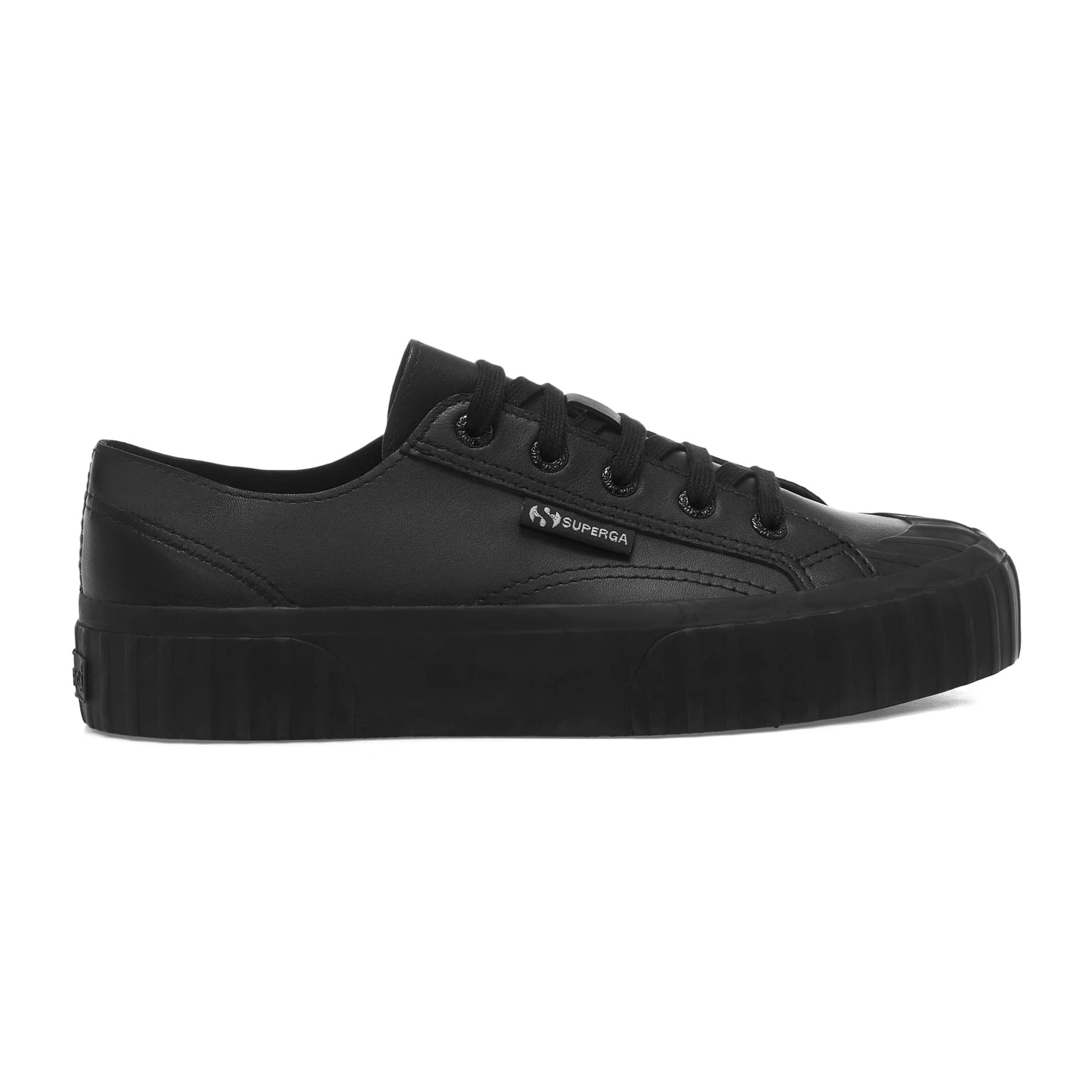 Superga Zapatillas Corte Bajo Hombre/Mujer 2630 STRIPE UNLINED NAPPA