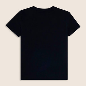 T-shirt in cotone stretch a maniche corte