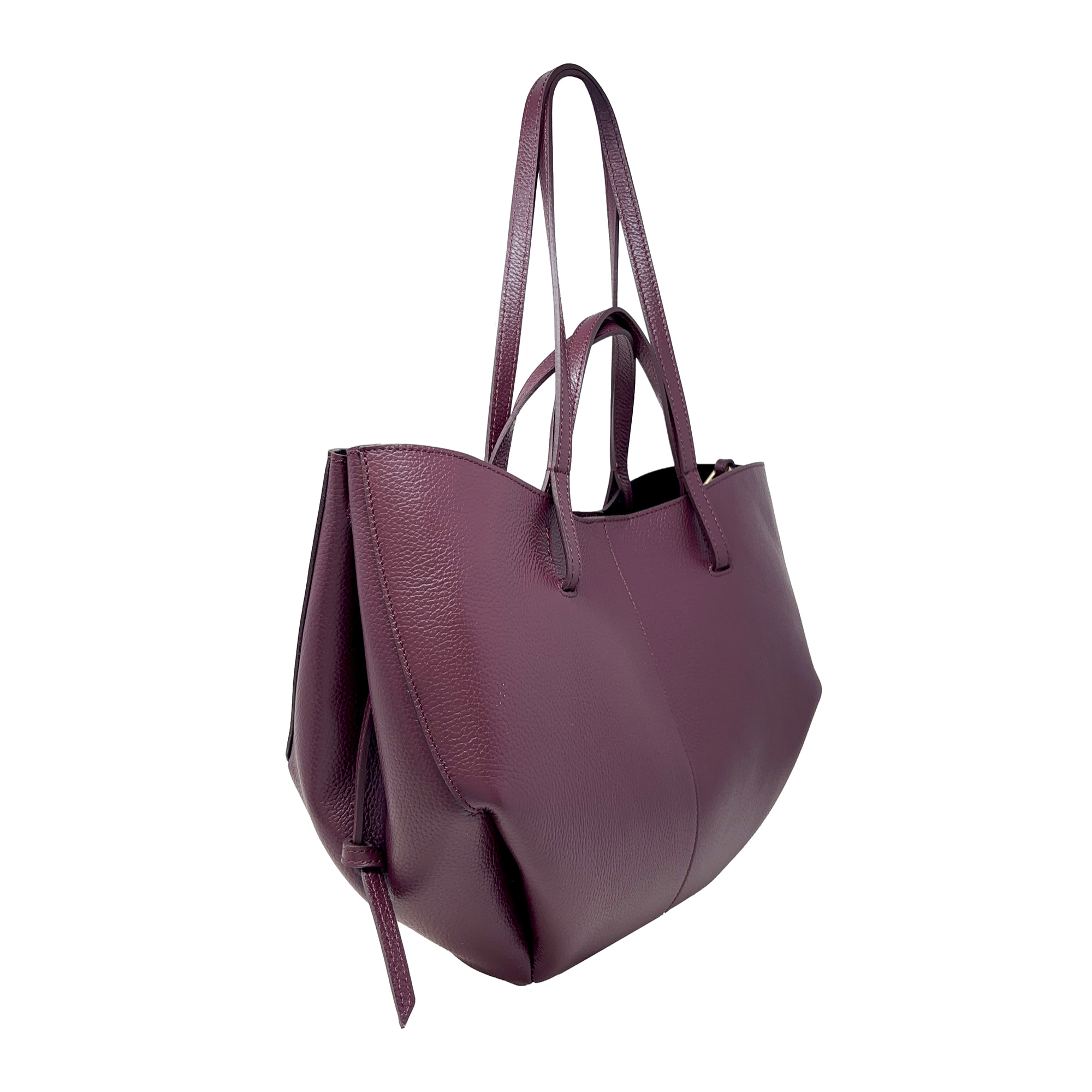 Borsa a Mano Shopper a Spalla da Donna in Pelle Dollaro