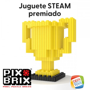 PIX BRIX PIXEL ART BOTES METALICOS 1500 PIEZAS, COLORES SURTIDOS GAMA MEDIA