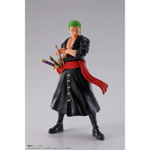 One Piece S.h. Figuarts Figura Roronoa Zoro (the Raid On Onigashima) 15 Cm Bandai