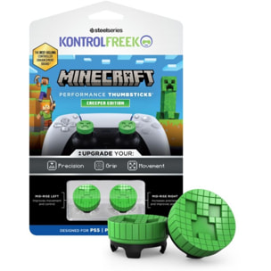 Accessoire manette STEELSERIES Minecraft Creeper PS5 Kit