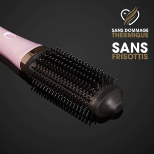 Brosse soufflante 2-en-1 ghd duet blowdry rose - Collection Pink