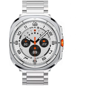 Bracelet IBROZ Galaxy Watch Ultra 47 mm acier silver