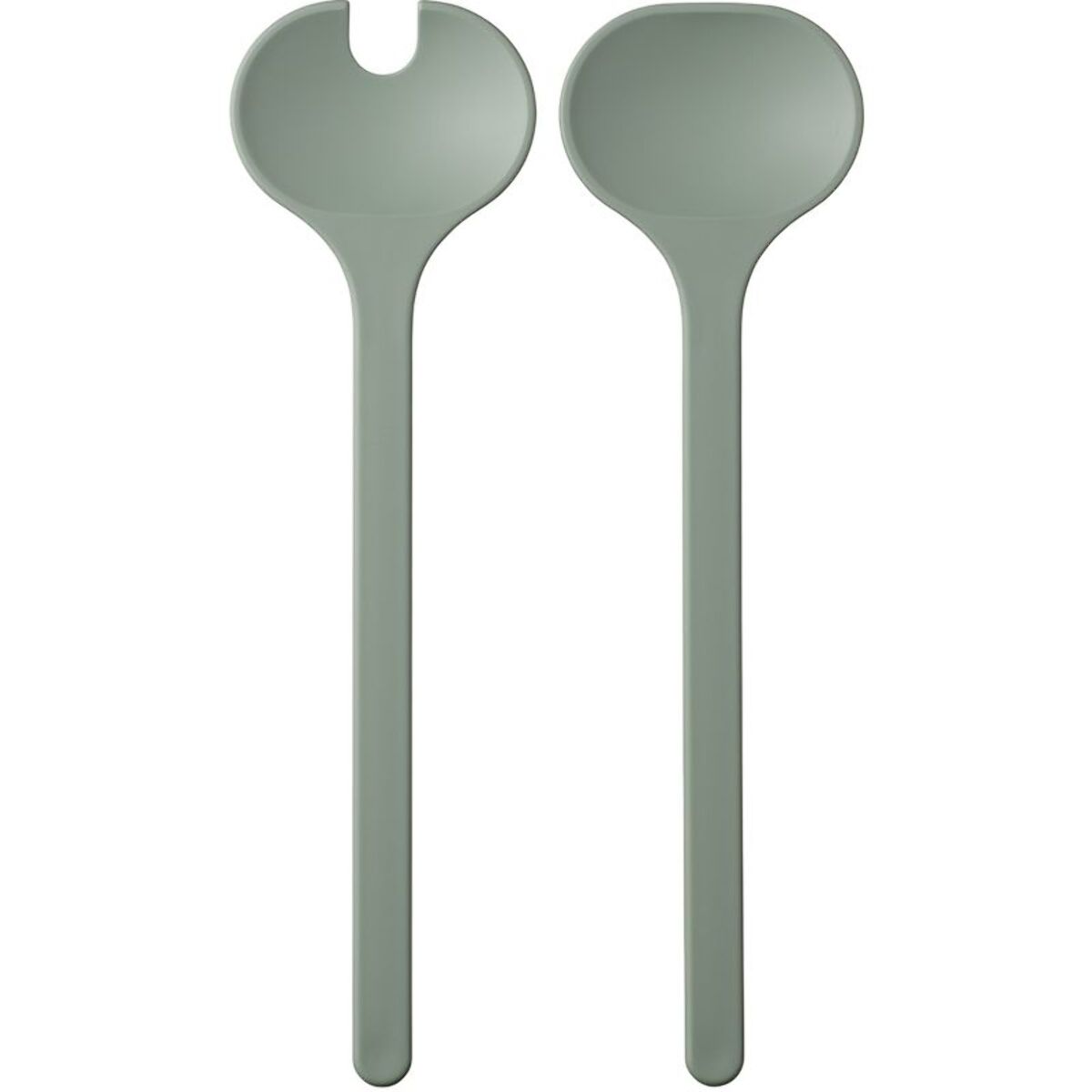 Couverts MEPAL à salade silueta 2 pcs nordic sage