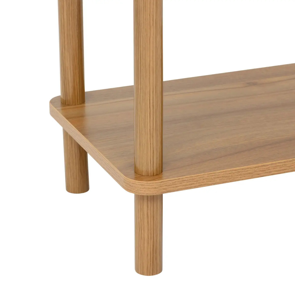 Etagère 5 niveaux Come bois et effet marbre