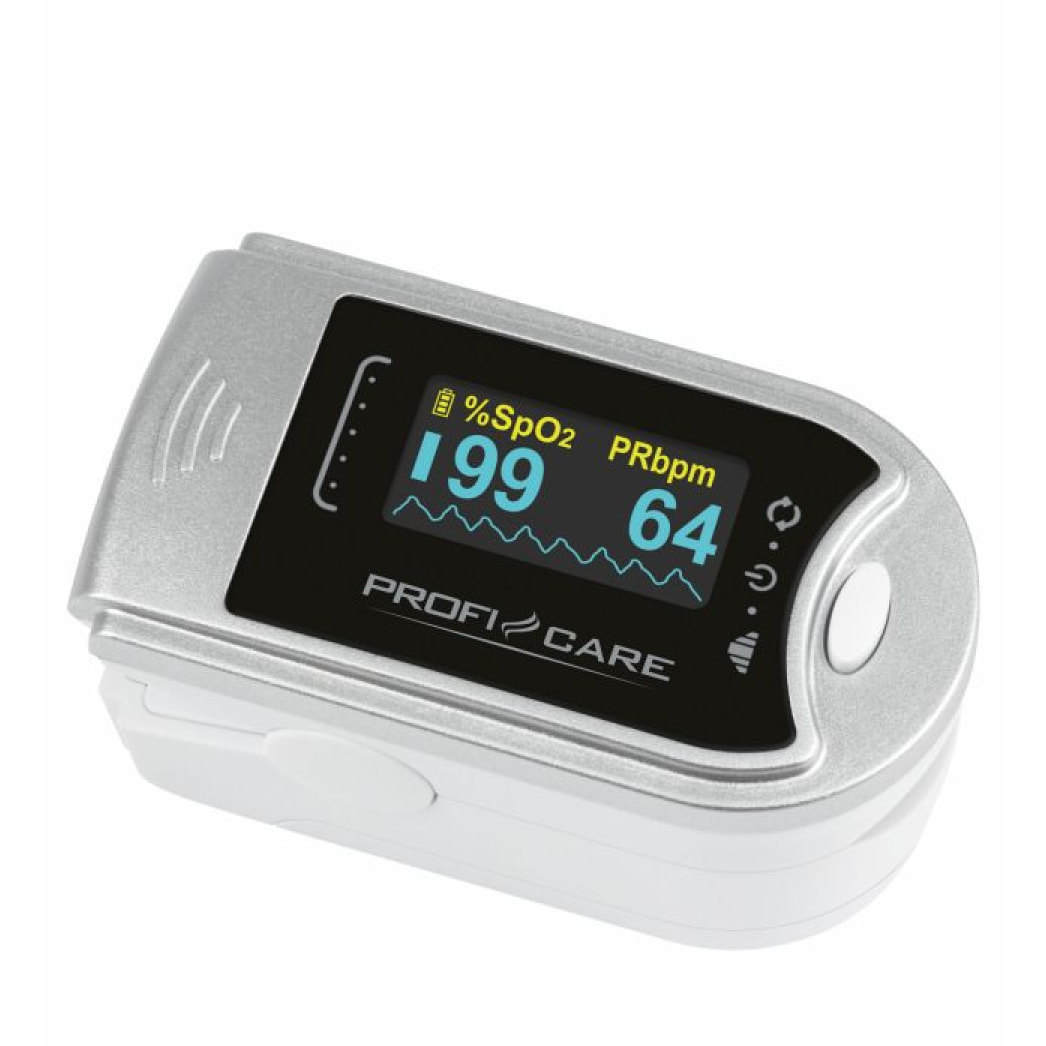 Oxymètre de pouls 3en1 avec écran LCD Proficare PC-PO3104