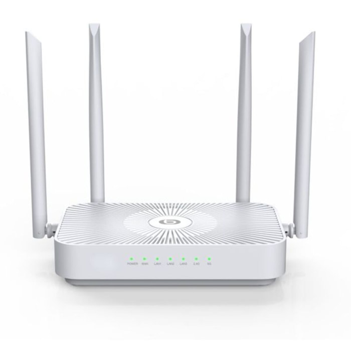 Routeur Wifi ESSENTIELB AX 1800 WiFi 6