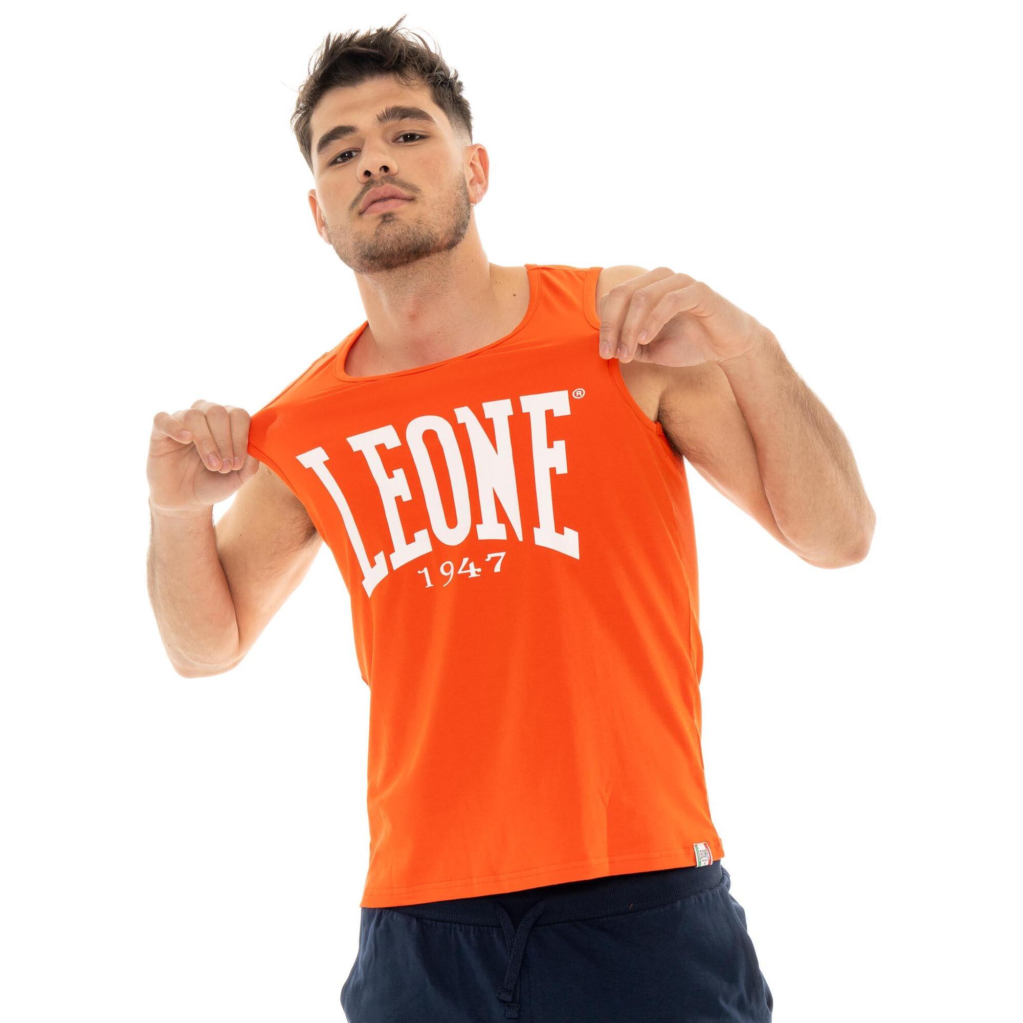 Leone 1947 Apparel Camiseta de tirantes de algodón para hombre
