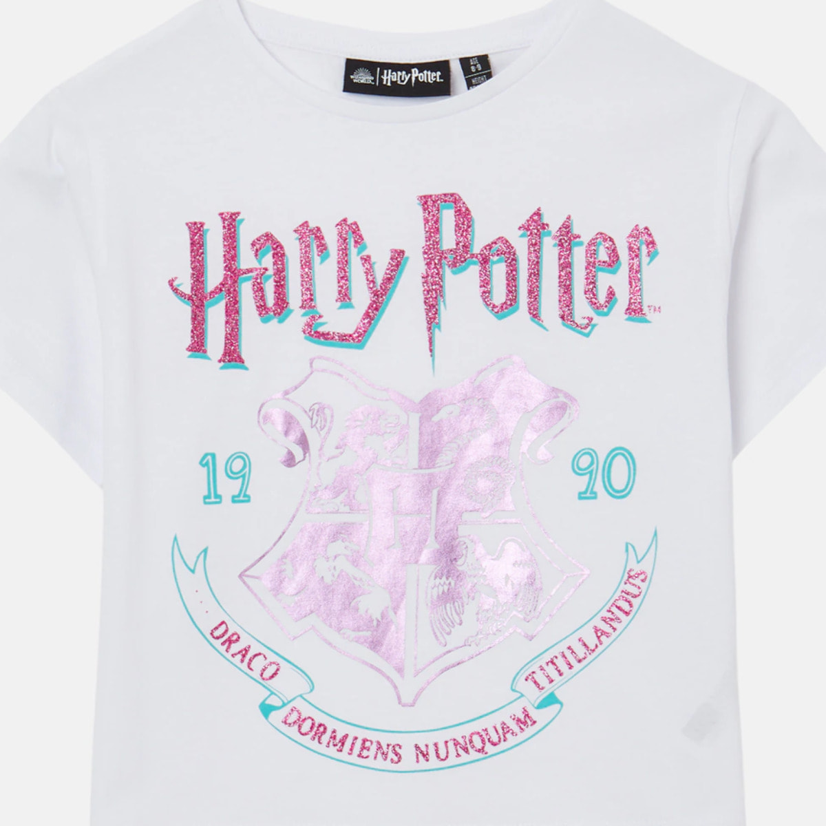 T-shirt stampa Harry Potter