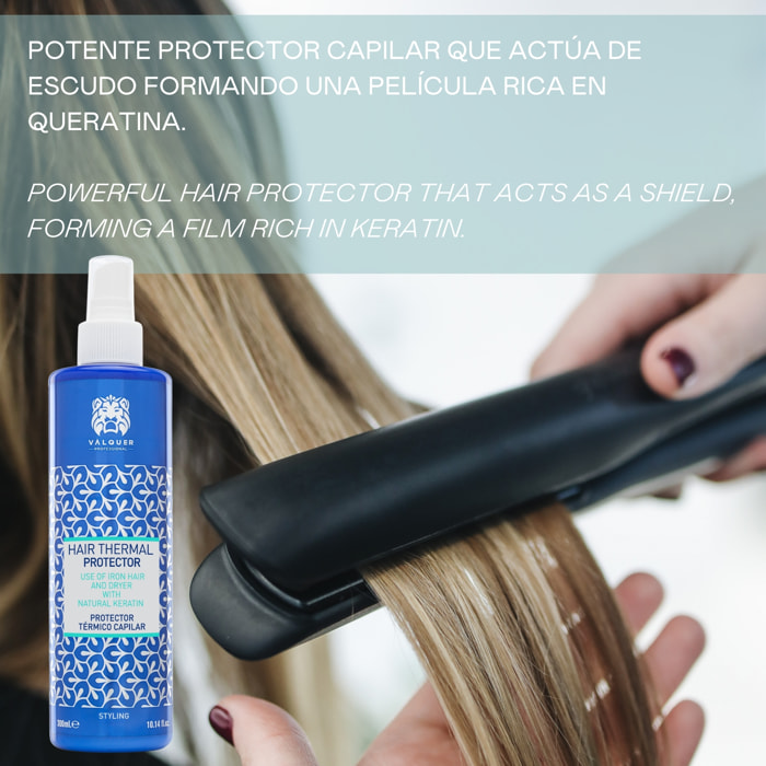 Valquer Protector térmico capilar - 300 ml