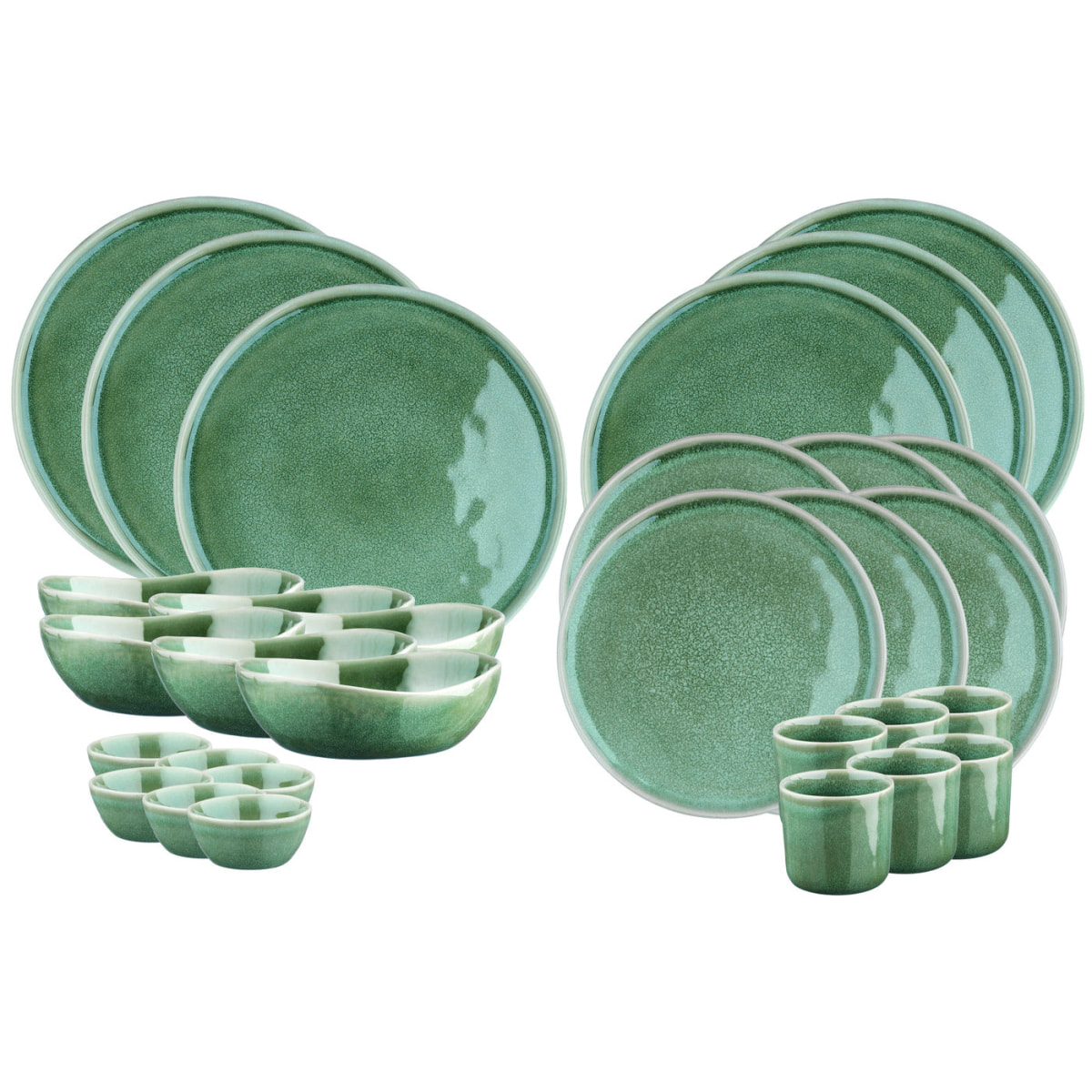 Service Complet MAGMA - 30 pièces - Menthe